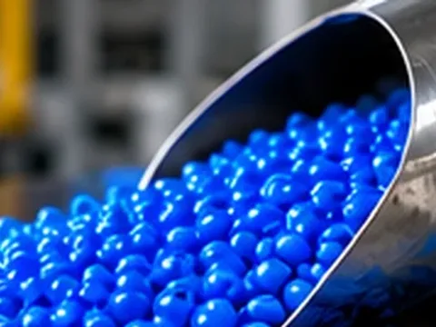 Recycled HDPE material