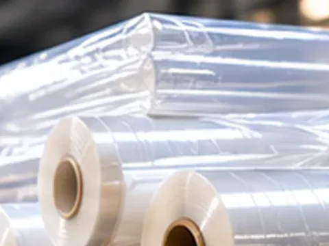 Recycled LLDPE material
