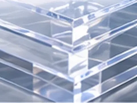 Recycled PMMA material